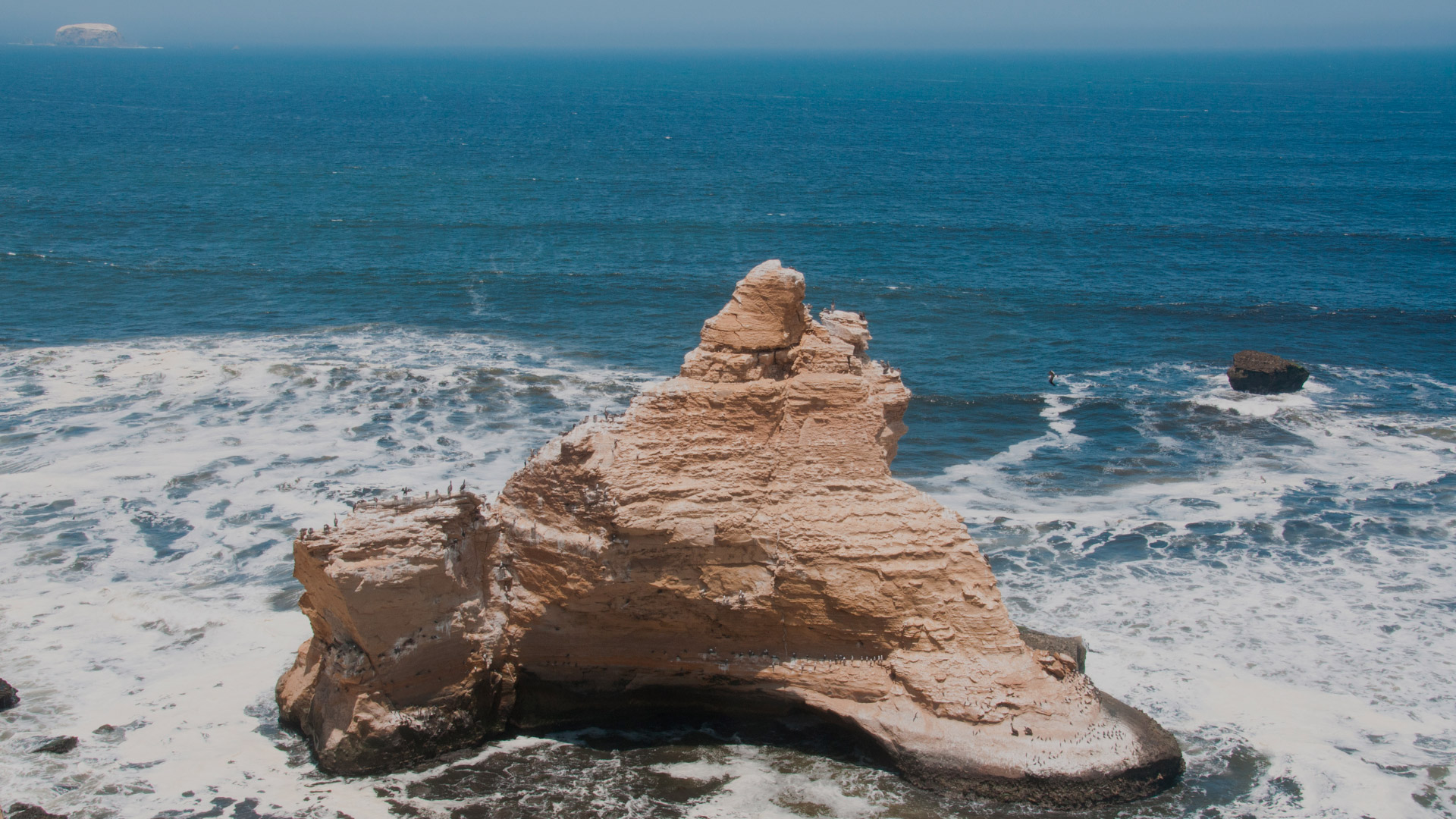 Sumérgete en Islas Ballestas